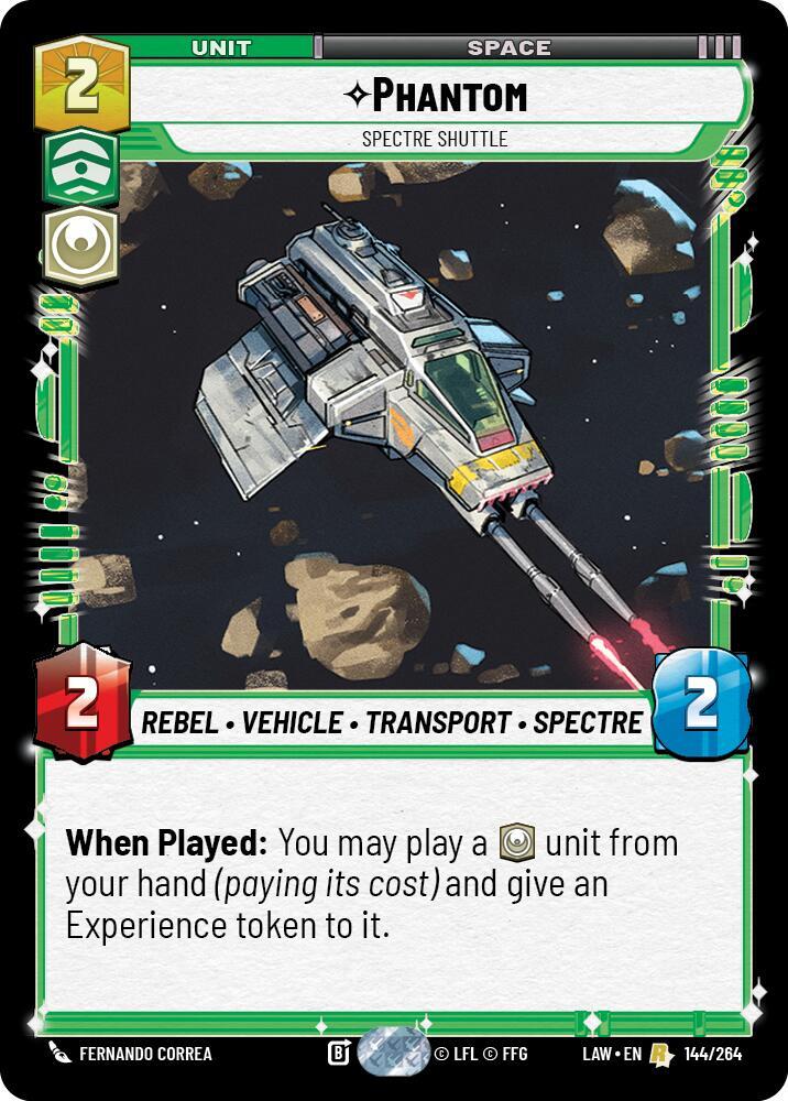 Phantom - Spectre Shuttle, A Lawless Time 144/264