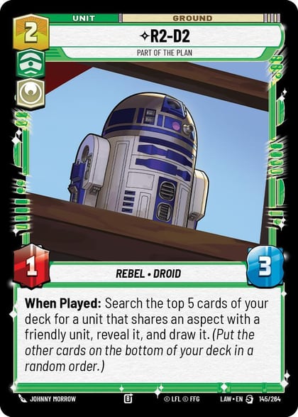 R2-D2 - Part of the Plan, A Lawless Time 145/264