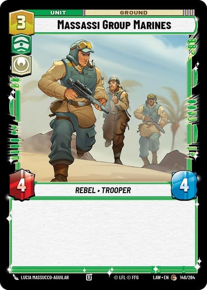 Massassi Group Marines, A Lawless Time 146/264