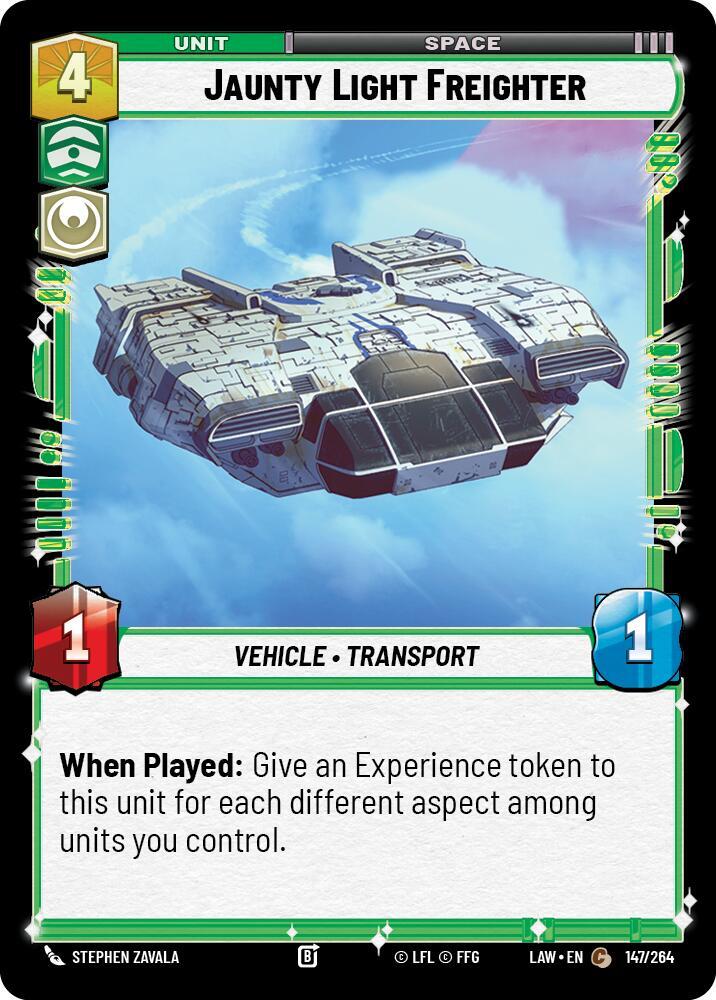 Jaunty Light Frieghter, A Lawless Time 147/264