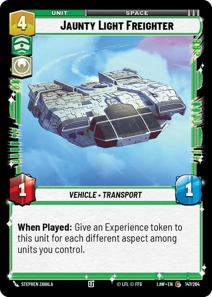 Jaunty Light Frieghter, A Lawless Time 147/264