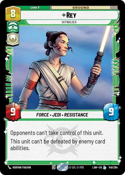 Rey - Skywalker, A Lawless Time 149/264