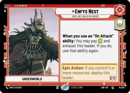 Enfys Nest - Until We Can Go No Higher, A Lawless Time 14/264