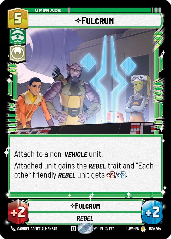 Fulcrum, A Lawless Time 150/264