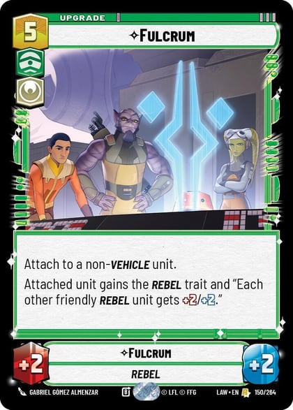 Fulcrum, A Lawless Time 150/264