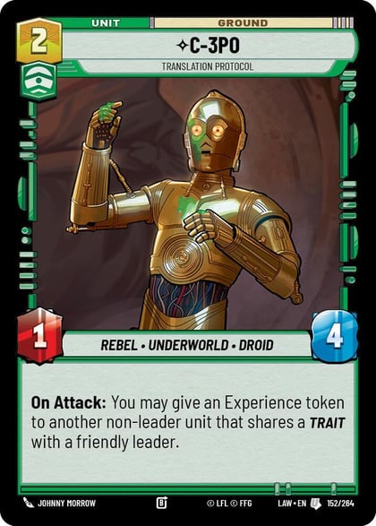 C-3PO - Translation Protocol, A Lawless Time 152/264