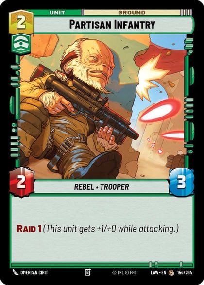 Partisan Infantry, A Lawless Time 154/264