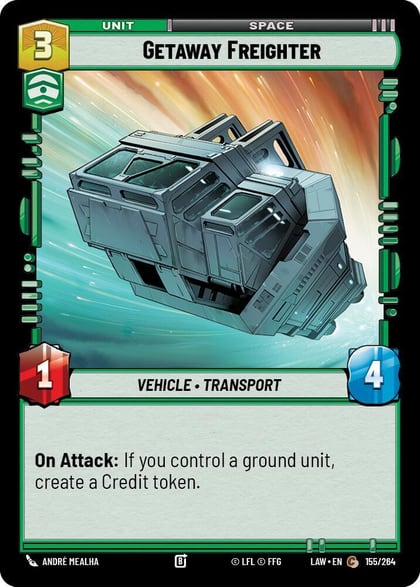 Getaway Freighter, A Lawless Time 155/264