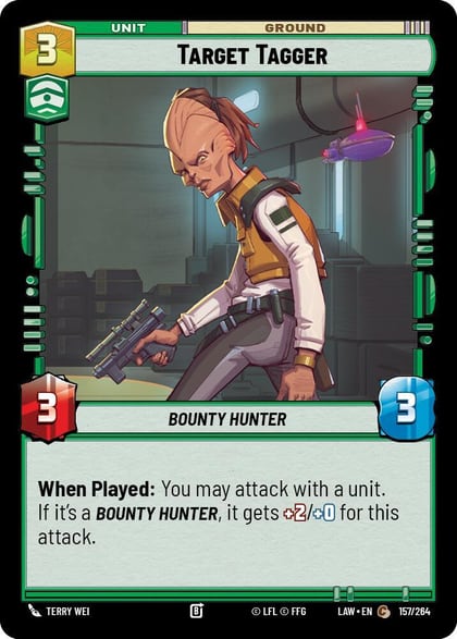 Target Tagger, A Lawless Time 157/264