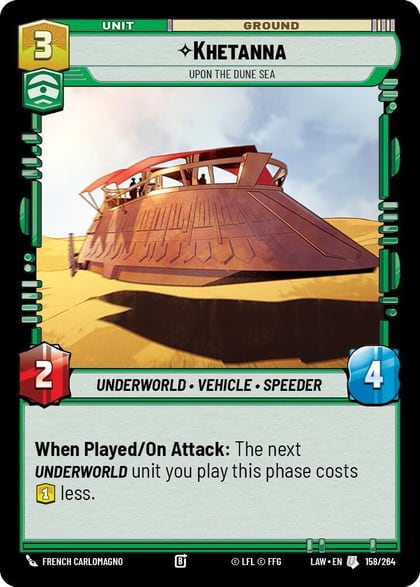 Khetanna - Upon the Dune Sea, A Lawless Time 158/264