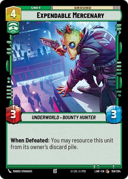 Expendable Mercenary, A Lawless Time 159/264