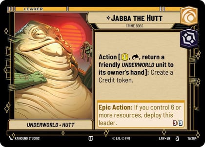 Jabba the Hutt - Crime Boss, A Lawless Time 15/264