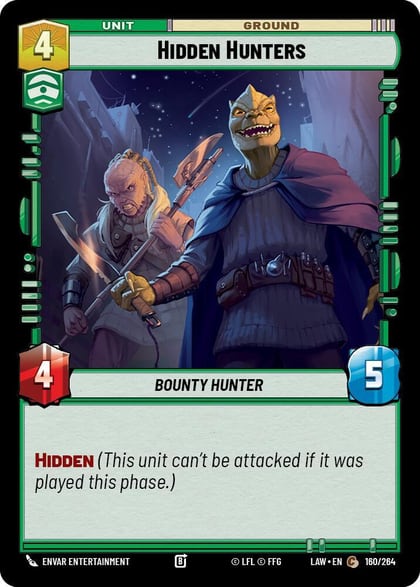 Hidden Hunters, A Lawless Time 160/264