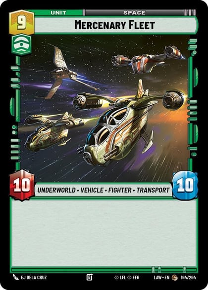 Mercenary Fleet, A Lawless Time 164/264