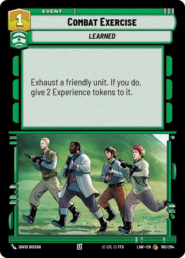 Combat Exercise, A Lawless Time 165/264