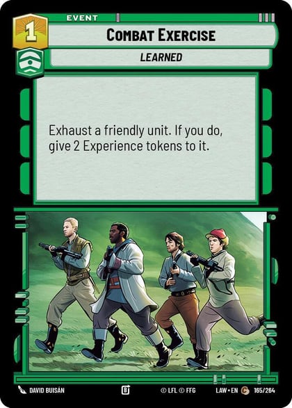 Combat Exercise, A Lawless Time 165/264
