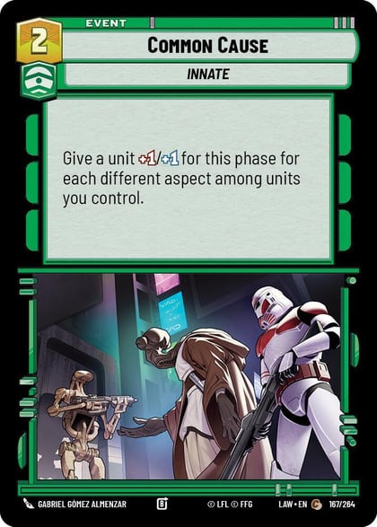Common Cause, A Lawless Time 167/264