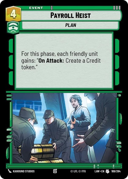 Payroll Heist, A Lawless Time 169/264