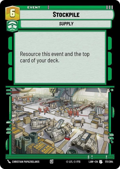 Stockpile, A Lawless Time 171/264