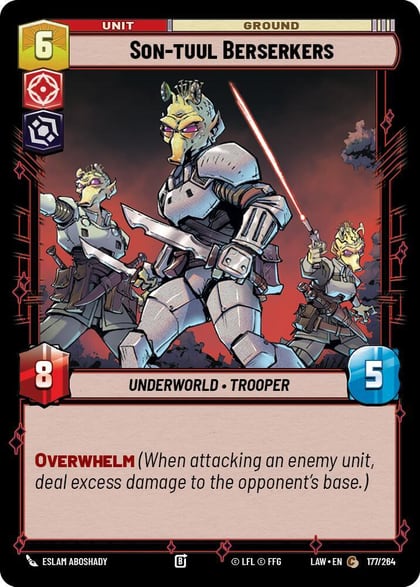 Son-tuul Berserkers, A Lawless Time 177/264