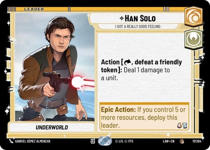 Han Solo - I Got a Really Good Feeling, A Lawless Time 17/264