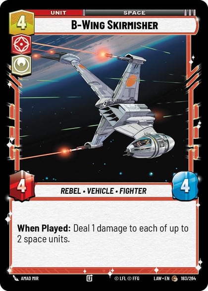 B-Wing Skirmisher, A Lawless Time 183/264