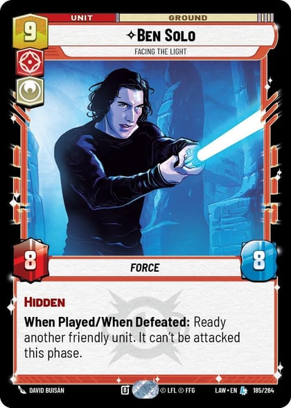 Ben Solo - Facing the Light, A Lawless Time 185/264