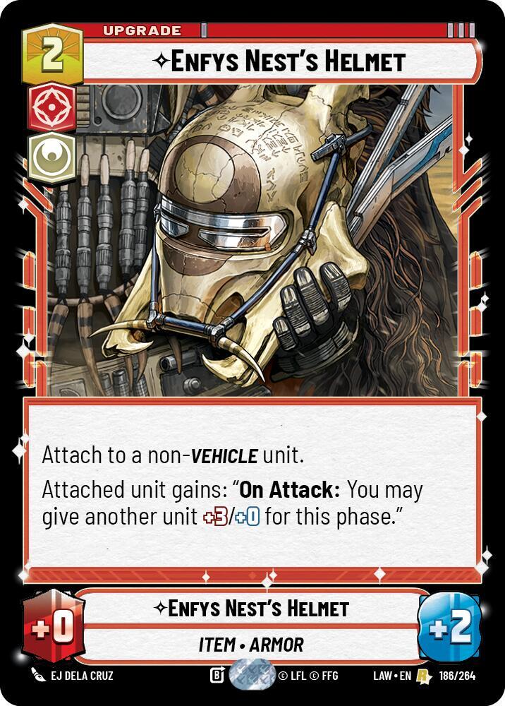 Enfys Nest's Helmet, A Lawless Time 186/264