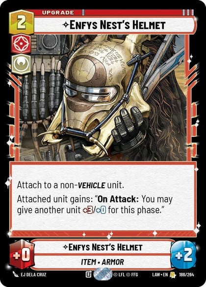Enfys Nest's Helmet, A Lawless Time 186/264