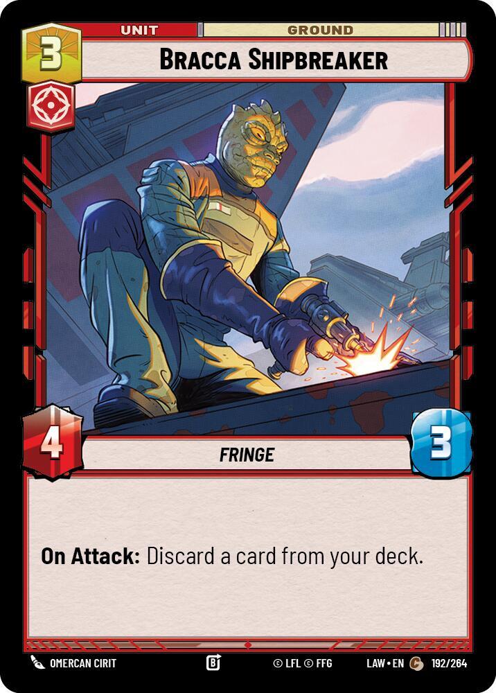 Bracca Shipbreaker, A Lawless Time 192/264