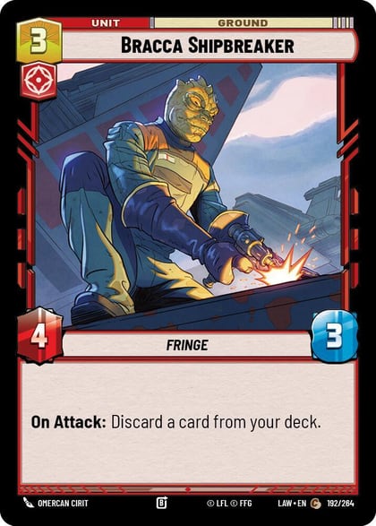 Bracca Shipbreaker, A Lawless Time 192/264