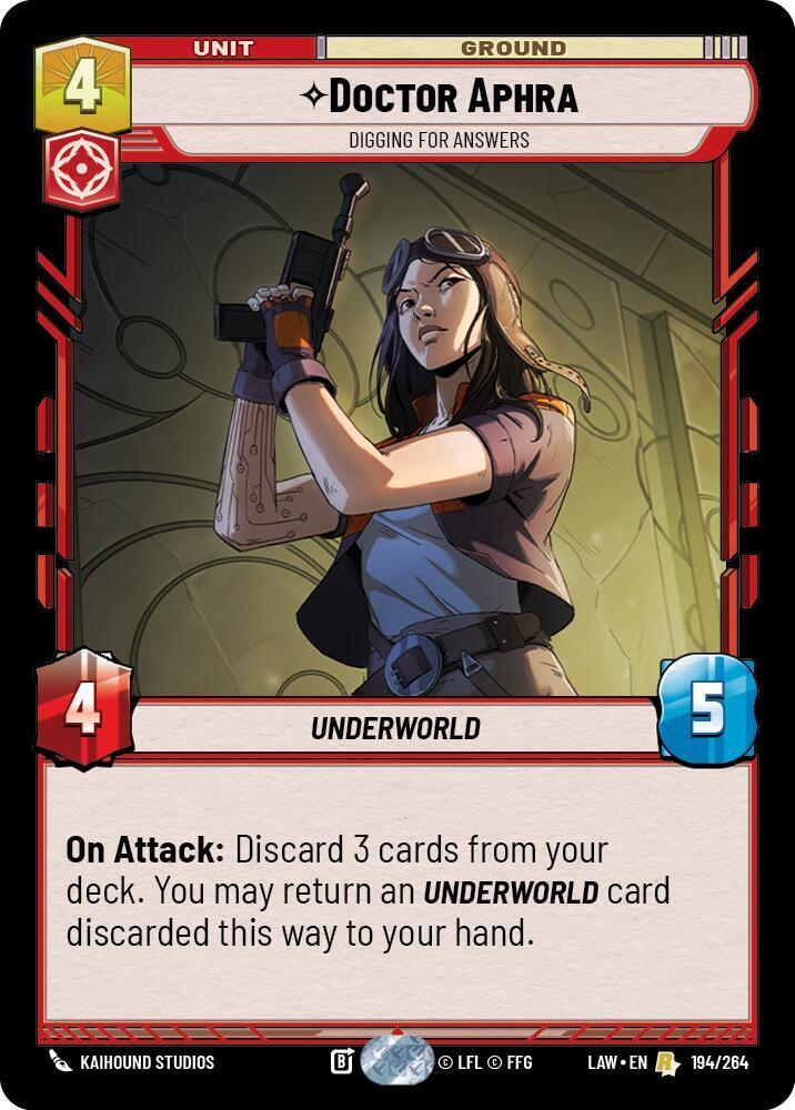 Doctor Aphra - Digging for Answers, A Lawless Time 194/264