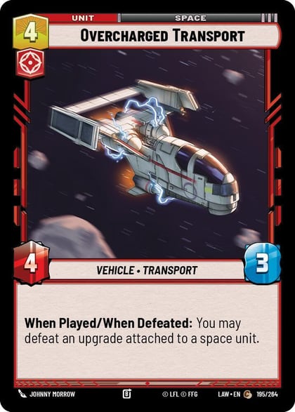 Overcharged Transport, A Lawless Time 195/264