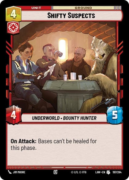 Shifty Suspects, A Lawless Time 197/264