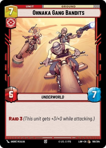 Ohnaka Gang Bandits, A Lawless Time 199/264