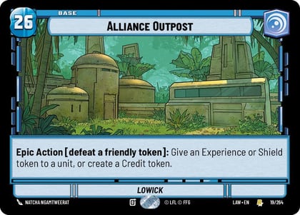 Alliance Outpost, A Lawless Time 19