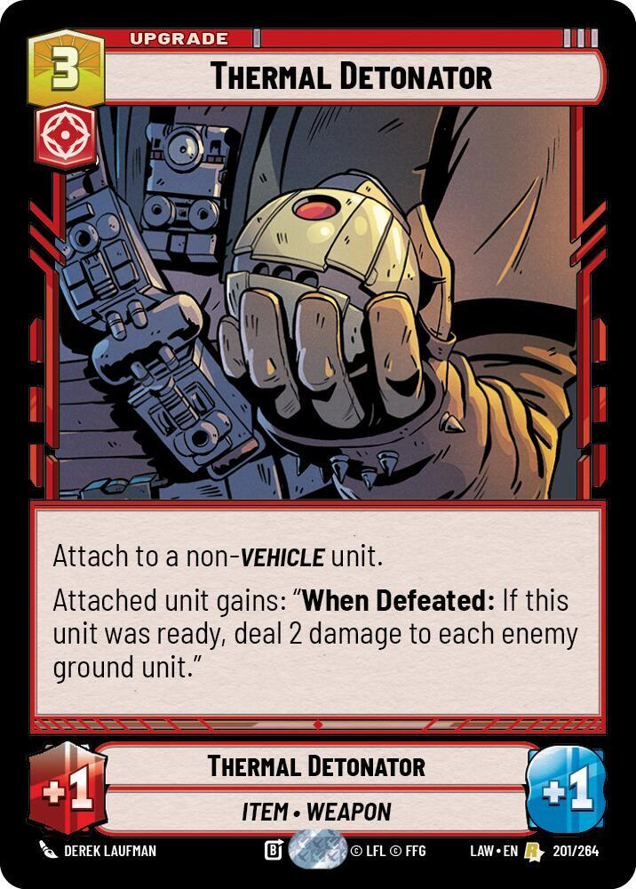 Thermal Detonator, A Lawless Time 201/264