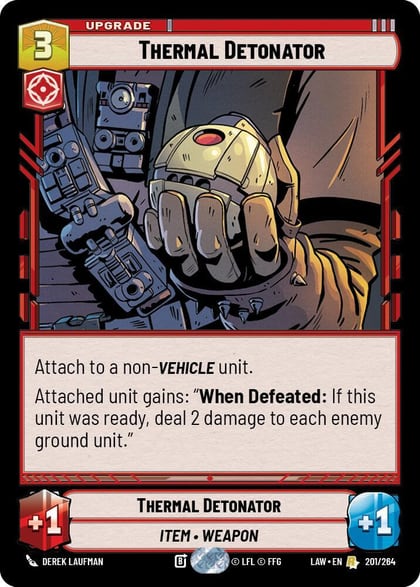 Thermal Detonator, A Lawless Time 201/264