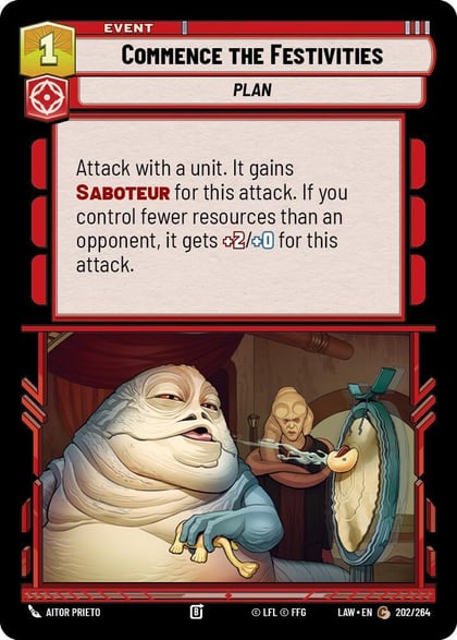 Commence the Festivities, A Lawless Time 202/264