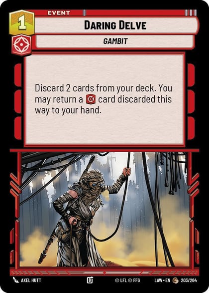 Daring Delve, A Lawless Time 203/264