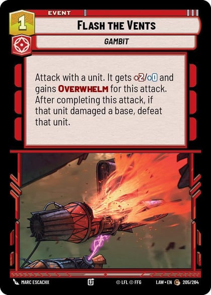 Flash the Vents, A Lawless Time 205/264