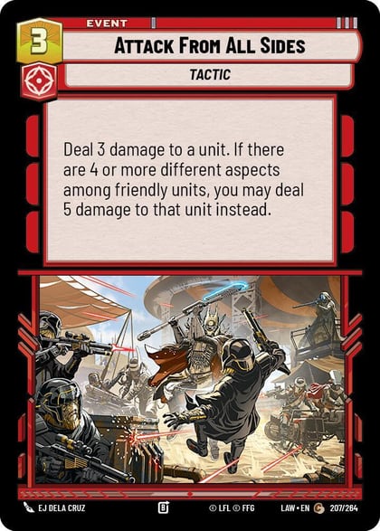 Attack From All Sides, A Lawless Time 207/264