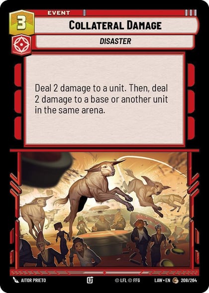 Collateral Damage, A Lawless Time 208/264