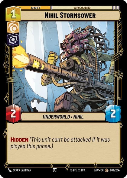 Nihil Stormsower, A Lawless Time 209/264