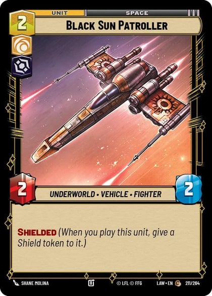 Black Sun Patroller, A Lawless Time 211/264