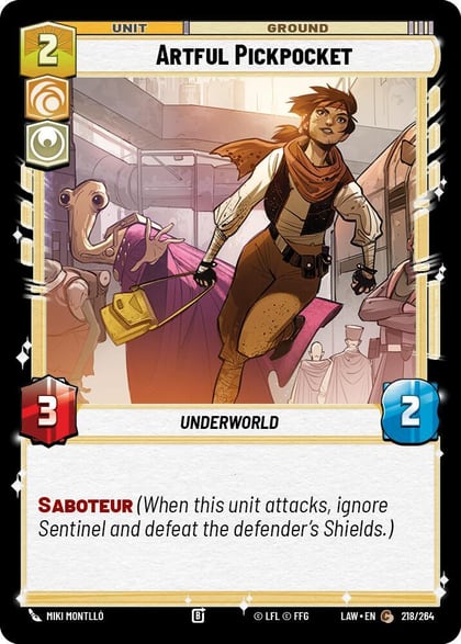 Artful Pickpocket, A Lawless Time 218/264