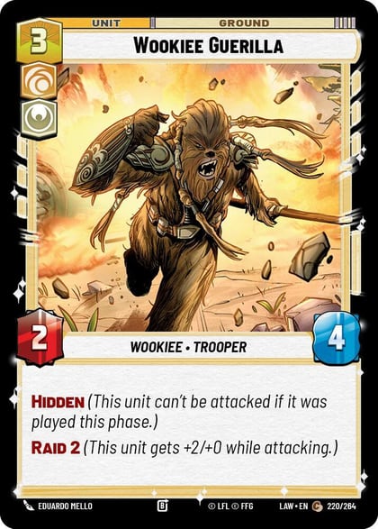 Wookiee Guerilla, A Lawless Time 220/264