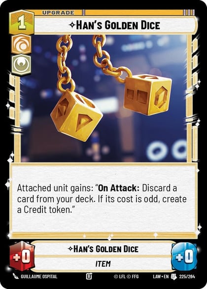 Han's Golden Dice, A Lawless Time 225/264