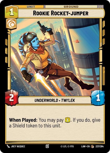 Rookie Rocket-jumper, A Lawless Time 227/264