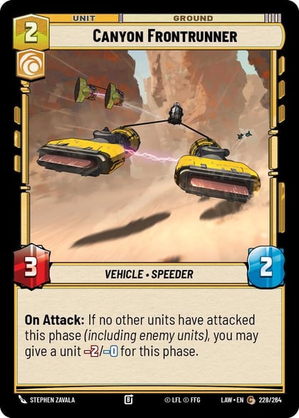 Canyon Frontrunner, A Lawless Time 228/264